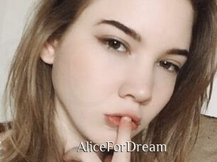 AliceForDream