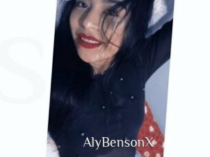 AlyBensonX