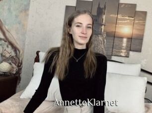 AnnetteKlarnet