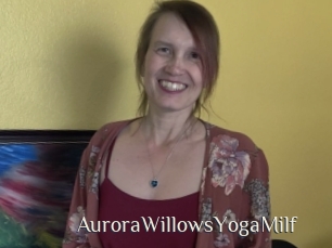 AuroraWillowsYogaMilf