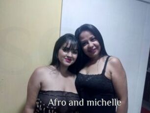 Afro_and_michelle