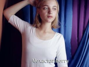 Alexacranberry