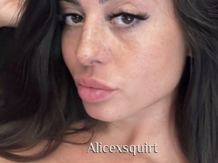 Alicexsquirt