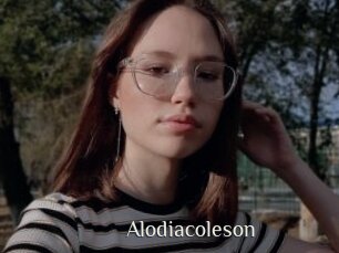 Alodiacoleson