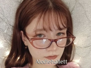 Alodiehallett