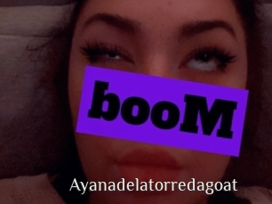 Ayanadelatorredagoat