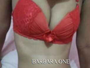 BARBARA_ONE