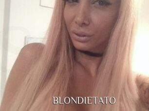 BLONDIETATO