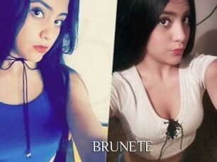 BRUNETE