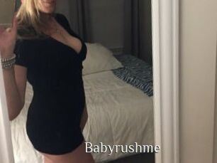 Babyrushme