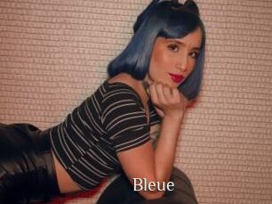 Bleue