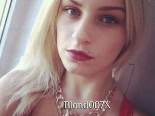 Blond007X