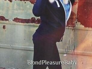 BlondPleasureBaby