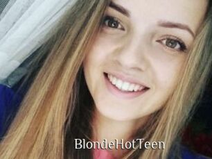 BlondeHotTeen