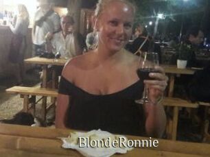 BlondeRonnie