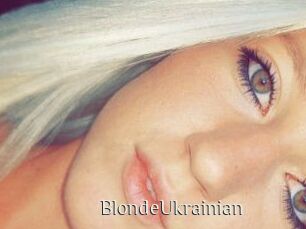 BlondeUkrainian