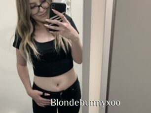 Blondebunnyxoo