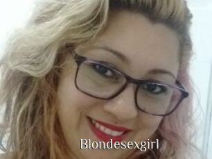 Blondesexgirl