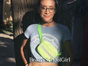 BrattySchoolGirl