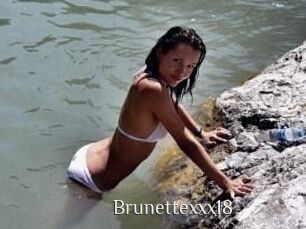 Brunettexxx18