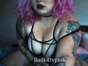 Badkittypink