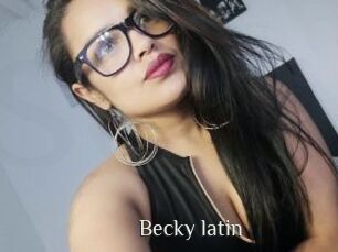 Becky_latin