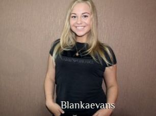 Blankaevans