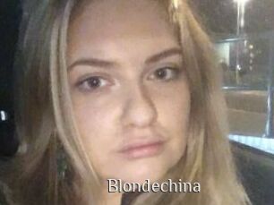 Blondechina