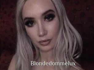 Blondedommelux