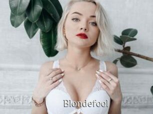 Blondefool