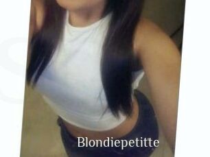 Blondiepetitte