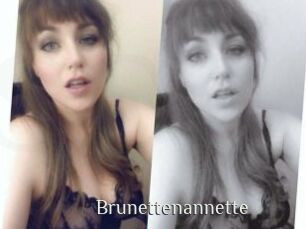 Brunettenannette