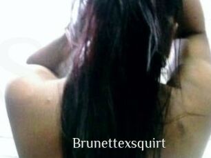 Brunettexsquirt