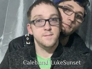 Caleb_and_LukeSunset