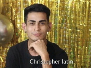 Christopher_latin