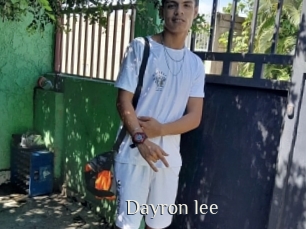 Dayron_lee