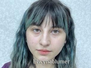 Elwynablumer