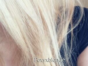 Foxyxblonde