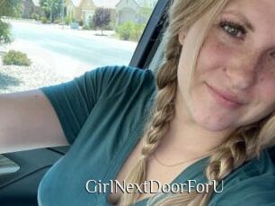 GirlNextDoorForU