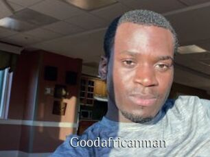 Goodafricanman