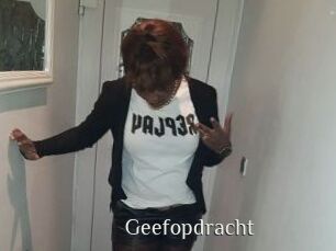 Geefopdracht