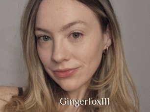 Gingerfox111