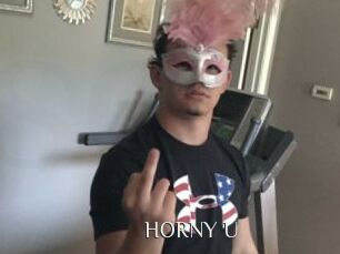 HORNY_U