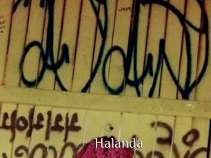 Halanda