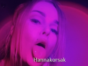 Hannakorsak