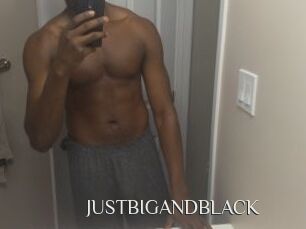 JUSTBIGANDBLACK