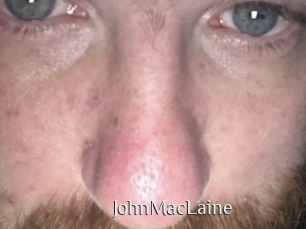 JohnMacLaine