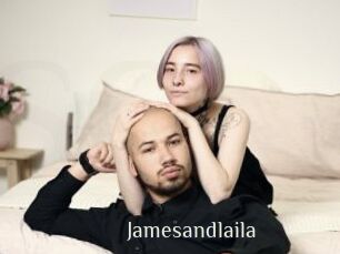 Jamesandlaila