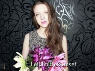 LeilaInTheSunset