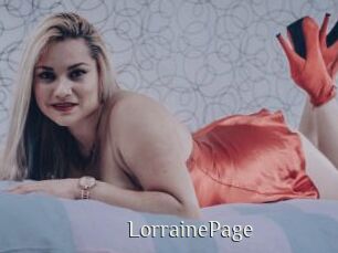 LorrainePage